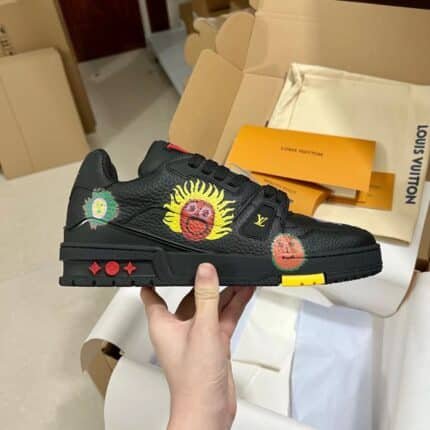 LV x Yayoi Kusama Trainer