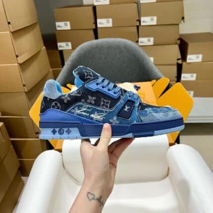 LV Trainer Sneaker