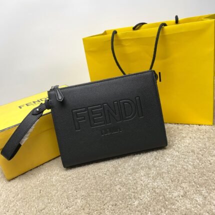 Fendi Roma Clutch