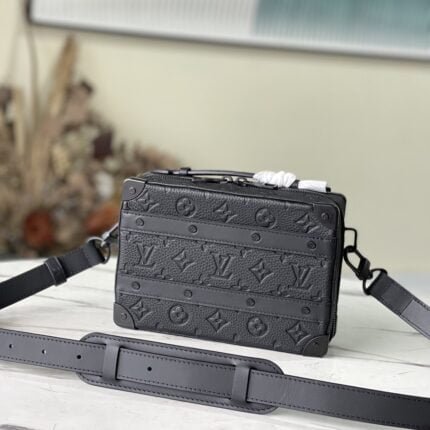 LV Handle Soft Trunk Bag