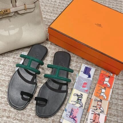Hermes Oran sandal