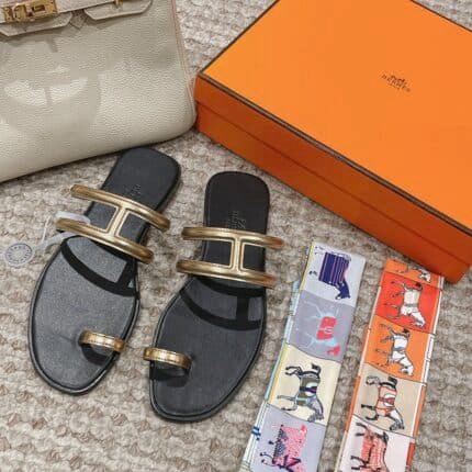Hermes Oran sandal