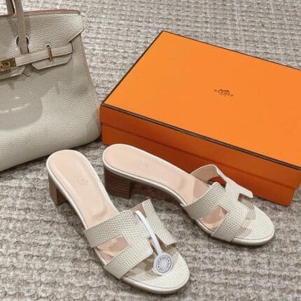 Hermes Oran sandal