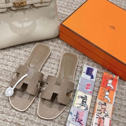Hermes Oran sandal