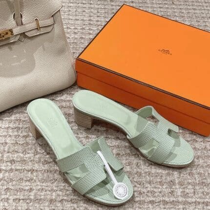 Hermes Oran sandal