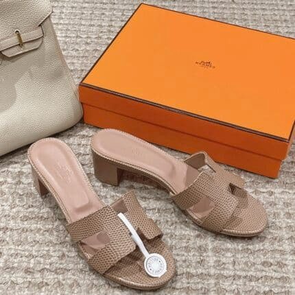 Hermes Oran sandal