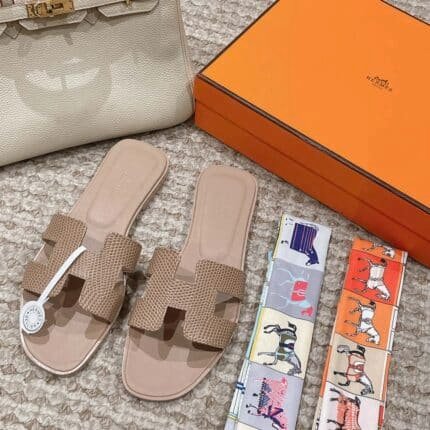 Hermes Oran sandal