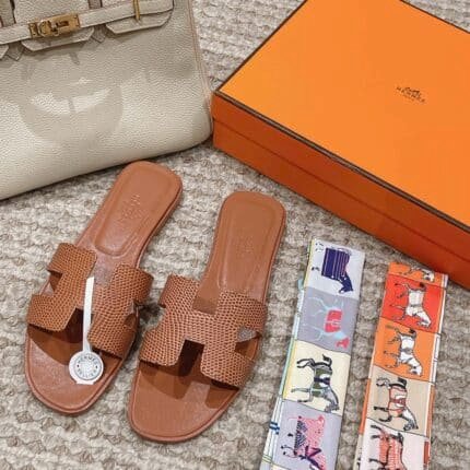Hermes Oran sandal