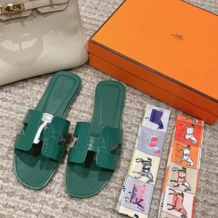 Hermes Oran sandal