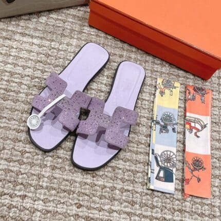 Hermes Oran sandal