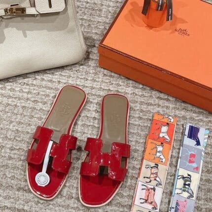 Hermes Oran sandal