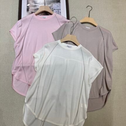 Brunello Cucinelli Silk Wool Top