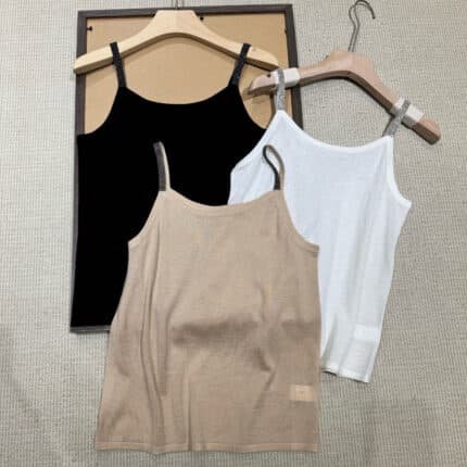 Brunello Cucinelli Wool Beaded vest