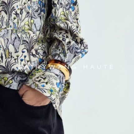 Celine printed shirt