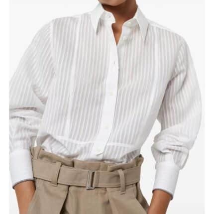 Brunello Cucinelli Organza shirt