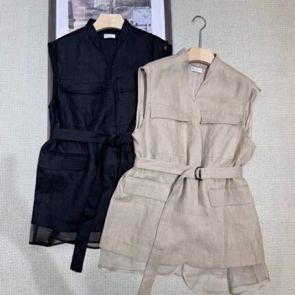 Brunello Cucinelli Silk Blouse Set