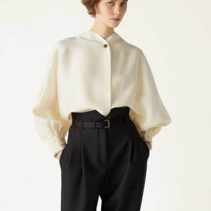 Loro Piana Jody Blouse